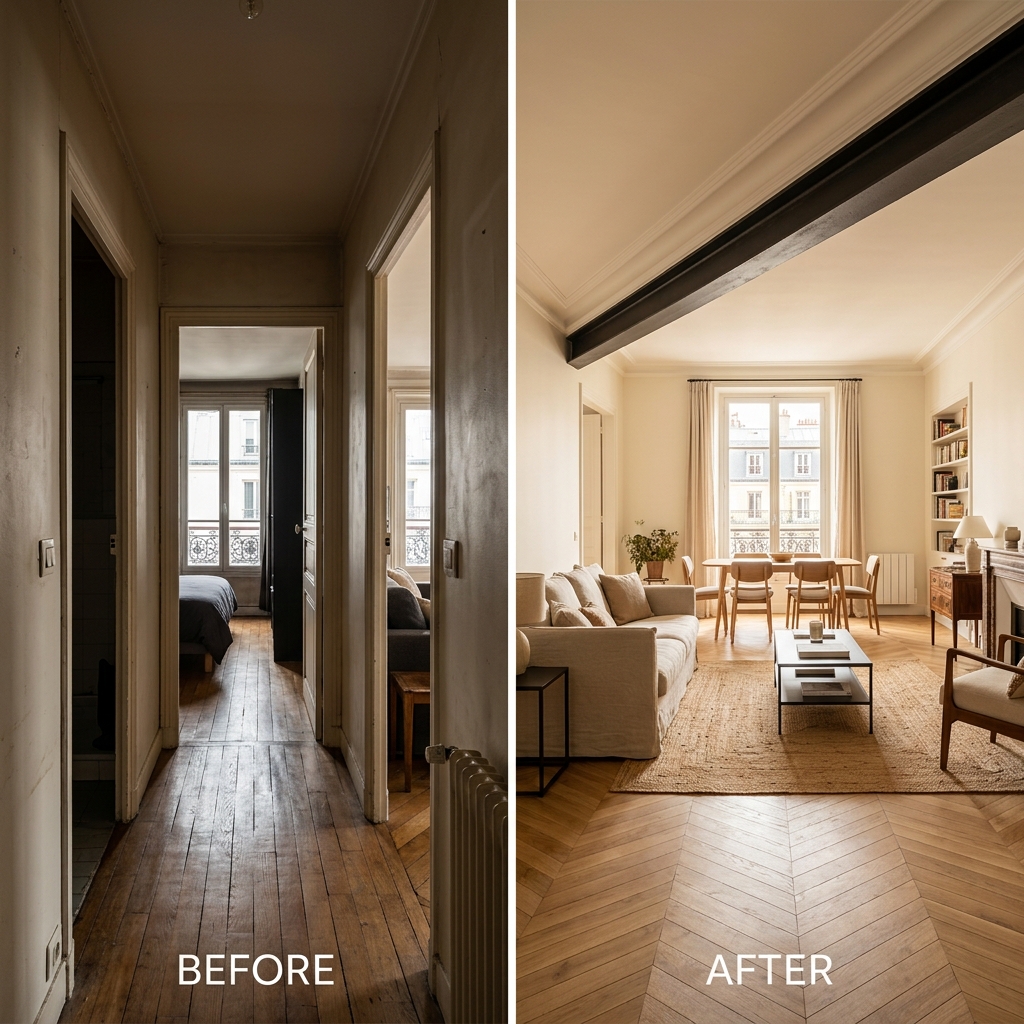 Loft ouvert - Versailles