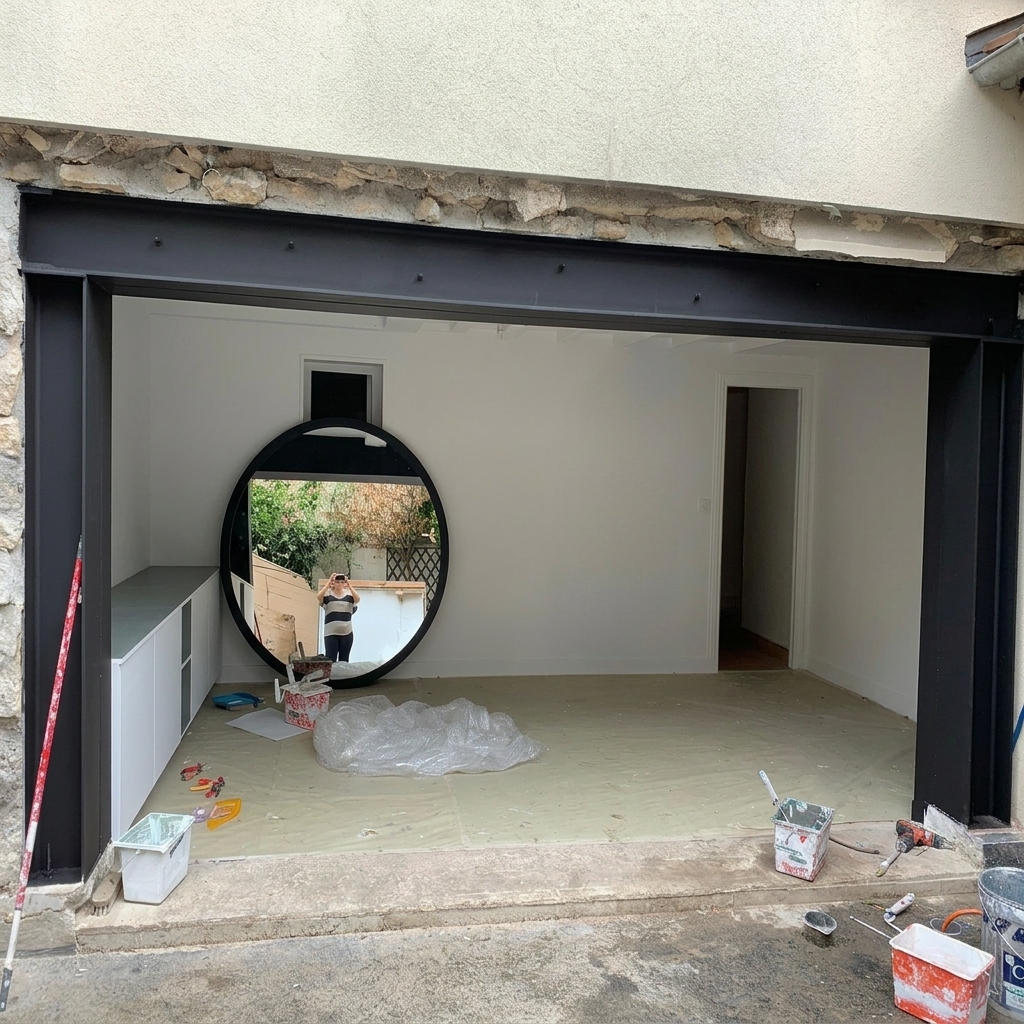 Pose structure IPN - Sceaux